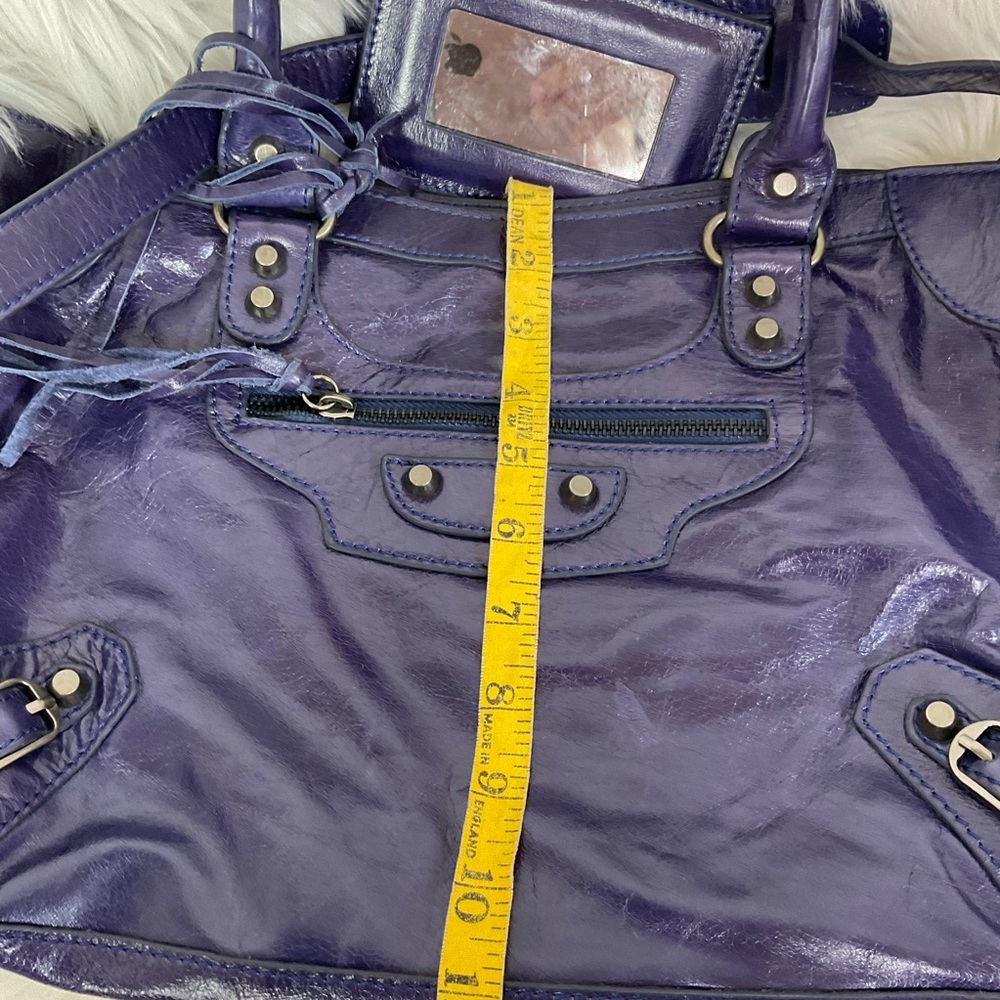 Lush Women's Purple Two Way Shoulder Bag With Card Holder - Picture 9 of 17